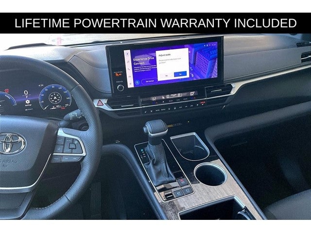 2025 Toyota Sienna Platinum 7 Passenger