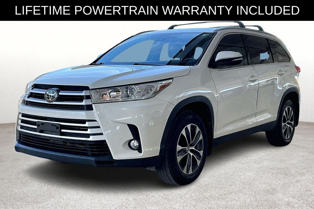 2019 Toyota Highlander XLE