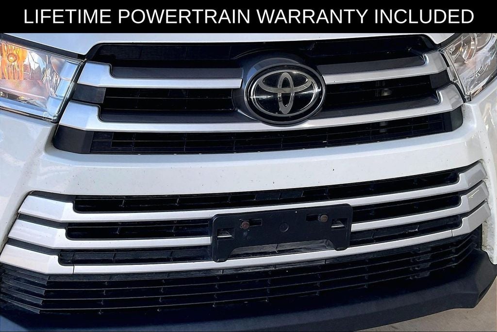 2019 Toyota Highlander XLE