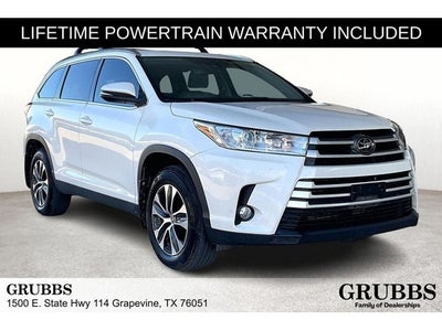 2019 Toyota Highlander XLE
