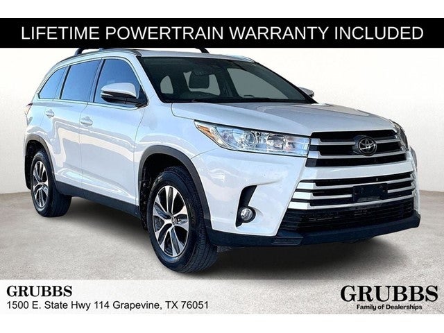 2019 Toyota Highlander XLE