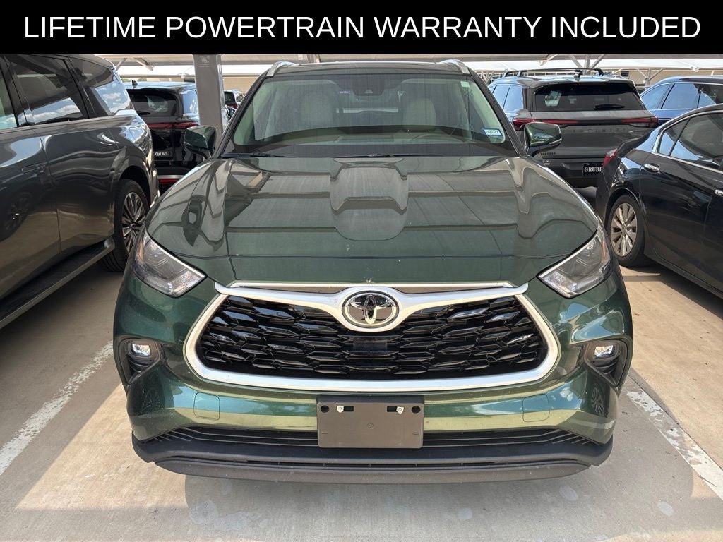 2025 Toyota Highlander Hybrid XLE