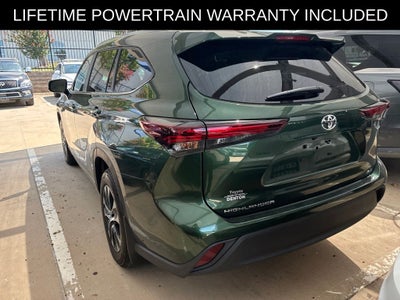 2025 Toyota Highlander Hybrid XLE