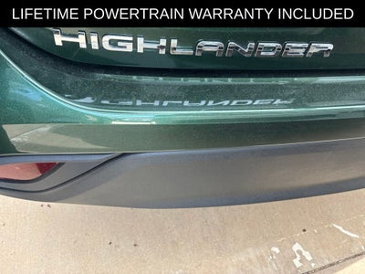 2025 Toyota Highlander Hybrid XLE
