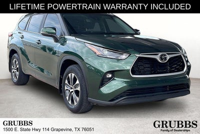 2023 Toyota Highlander XLE