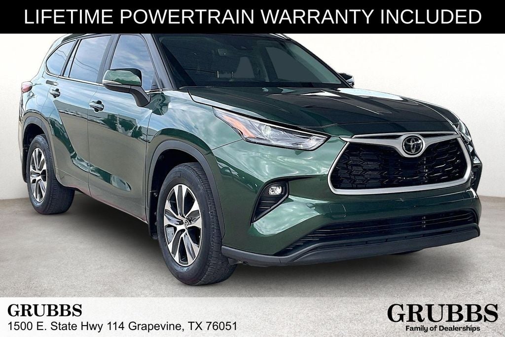 2023 Toyota Highlander XLE