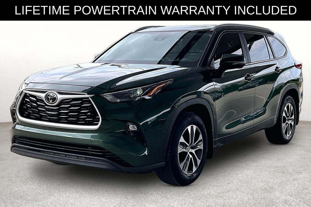2023 Toyota Highlander XLE