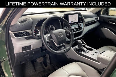 2023 Toyota Highlander XLE