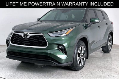 2023 Toyota Highlander XLE