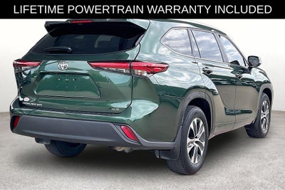 2023 Toyota Highlander XLE