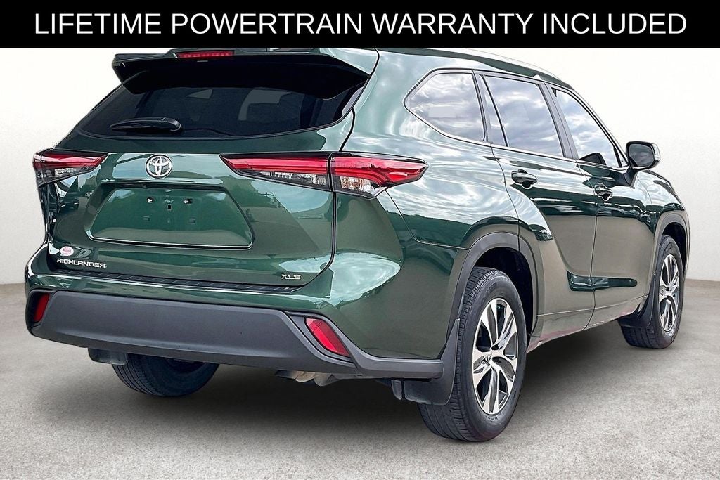 2023 Toyota Highlander XLE