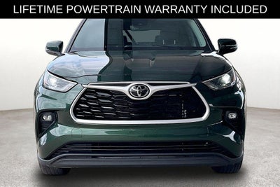 2023 Toyota Highlander XLE