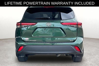 2023 Toyota Highlander XLE