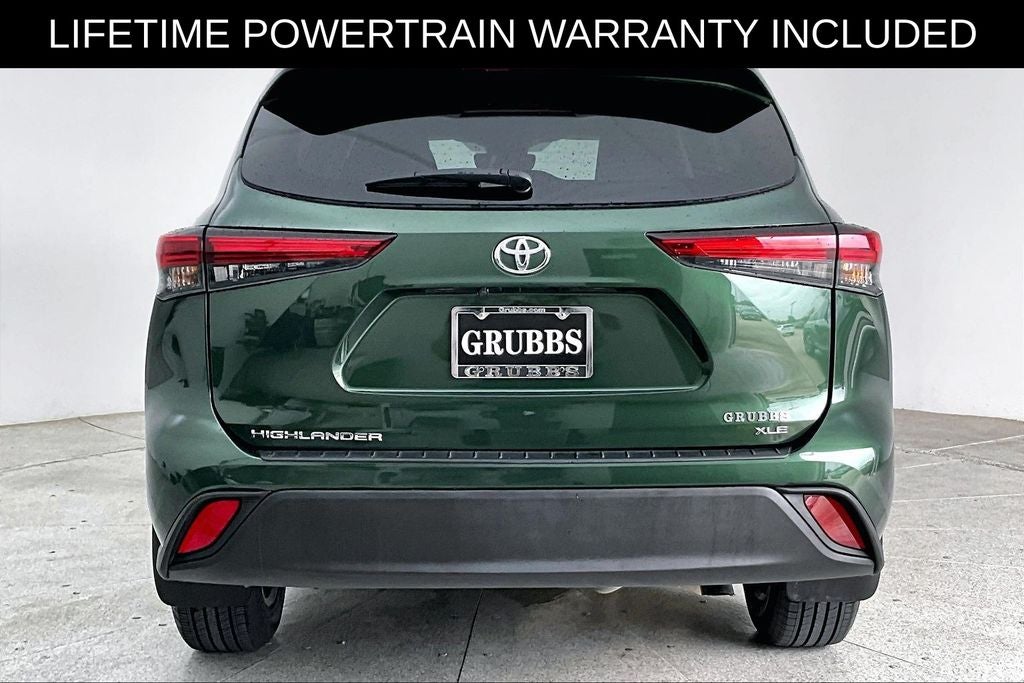 2023 Toyota Highlander XLE