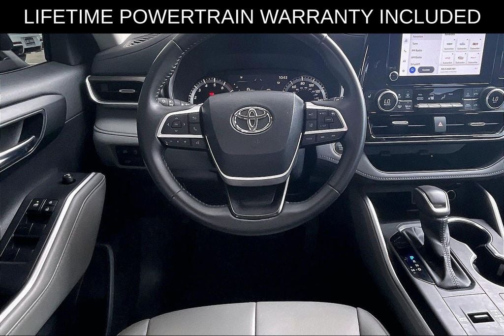 2023 Toyota Highlander XLE