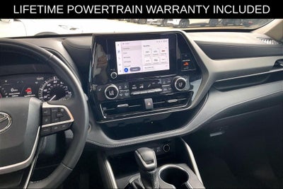 2023 Toyota Highlander XLE