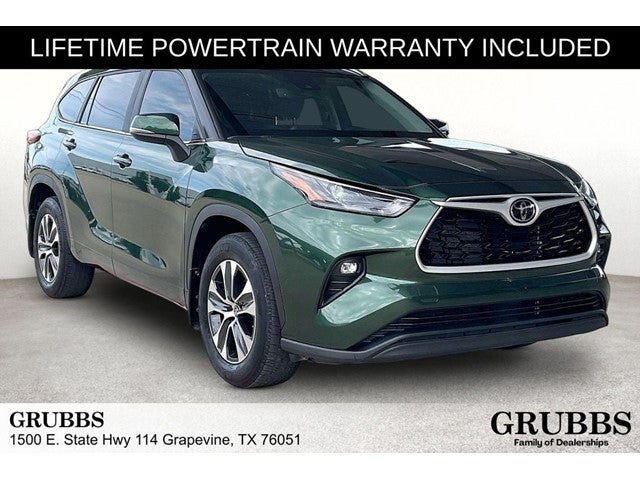 2023 Toyota Highlander XLE