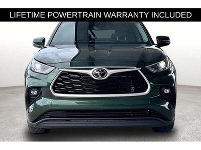 2023 Toyota Highlander XLE