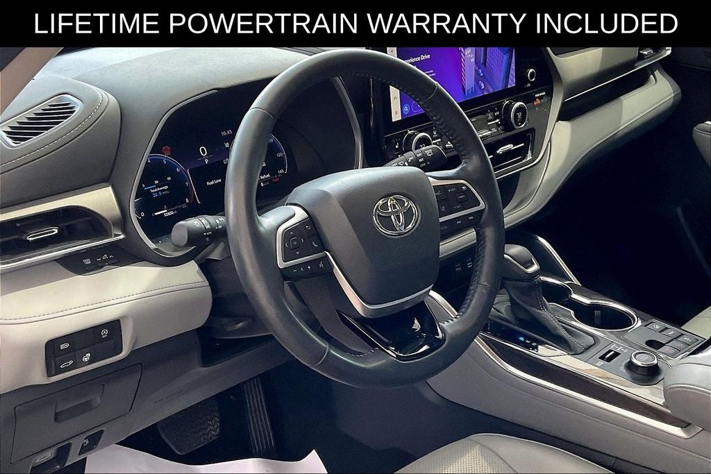 2023 Toyota Highlander Limited