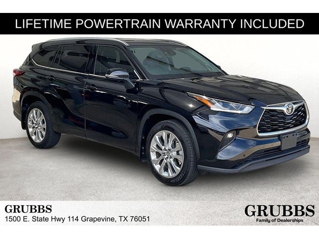 2023 Toyota Highlander Limited
