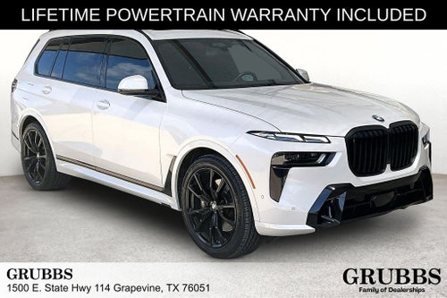 2024 BMW X7 xDrive40i M Sport