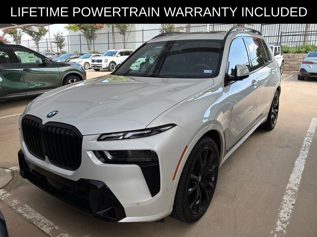 2024 BMW X7 xDrive40i M Sport