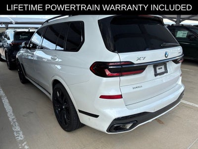 2024 BMW X7 xDrive40i M Sport