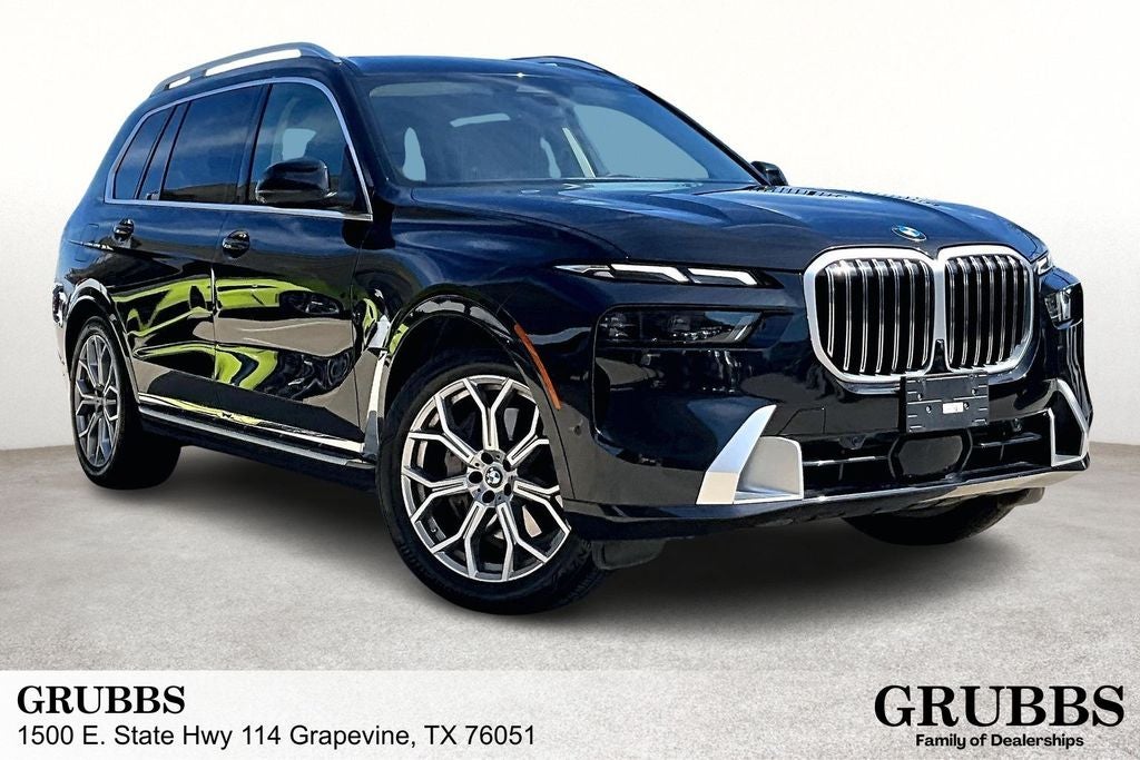 2025 BMW X7 xDrive40i