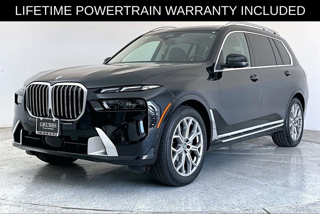 2025 BMW X7 xDrive40i