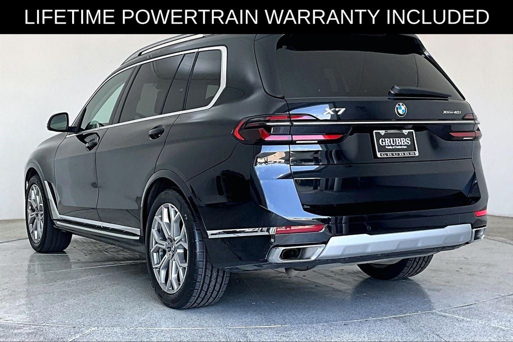 2025 BMW X7 xDrive40i