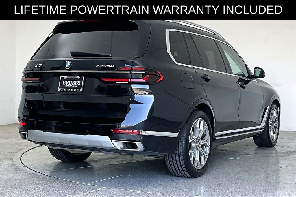2025 BMW X7 xDrive40i