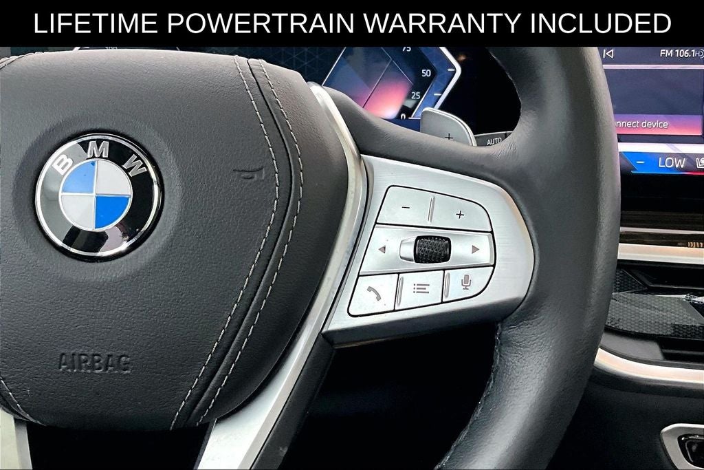 2025 BMW X7 xDrive40i