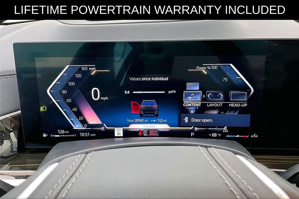 2025 BMW X7 xDrive40i