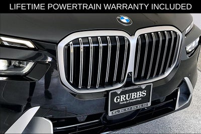 2025 BMW X7 xDrive40i