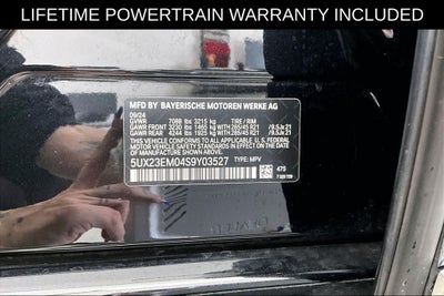 2025 BMW X7 xDrive40i