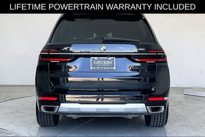 2025 BMW X7 xDrive40i