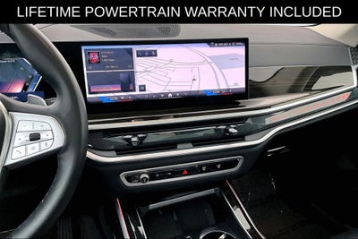 2025 BMW X7 xDrive40i