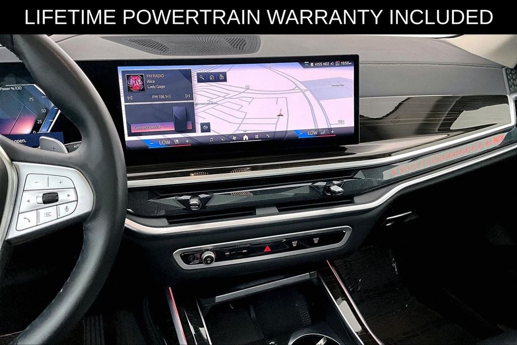 2025 BMW X7 xDrive40i