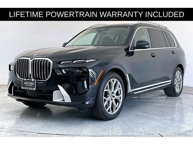 2025 BMW X7 xDrive40i