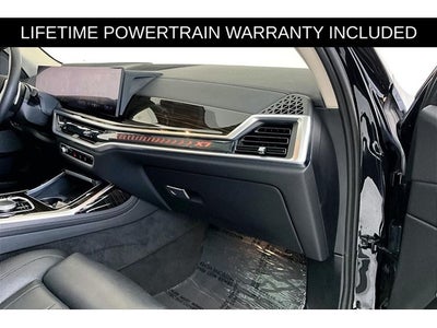 2025 BMW X7 xDrive40i