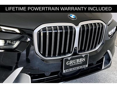 2025 BMW X7 xDrive40i