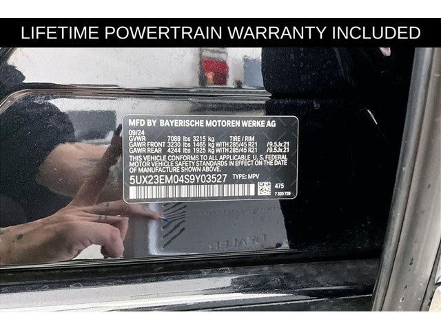 2025 BMW X7 xDrive40i