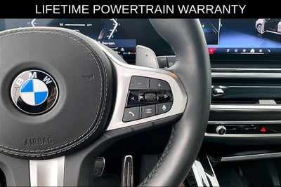 2025 BMW X7 xDrive40i M Sport