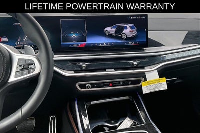 2025 BMW X7 xDrive40i M Sport