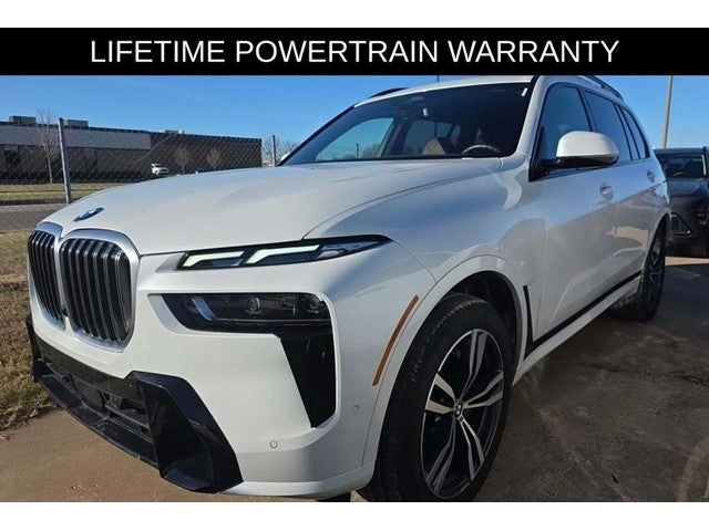 2025 BMW X7 xDrive40i M Sport