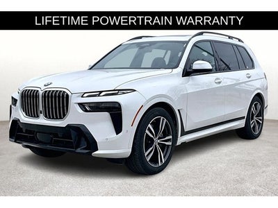 2025 BMW X7 xDrive40i M Sport
