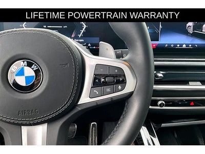 2025 BMW X7 xDrive40i M Sport