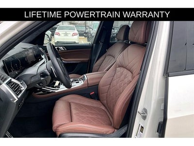 2025 BMW X7 xDrive40i M Sport