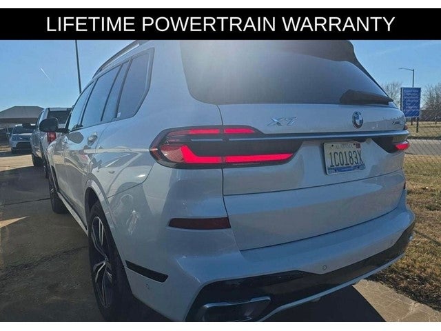 2025 BMW X7 xDrive40i M Sport