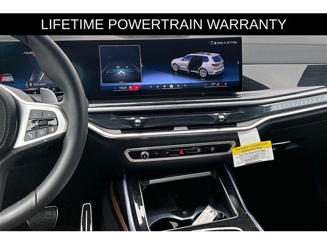2025 BMW X7 xDrive40i M Sport